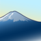 Mount Fuji emoji on Emojidex